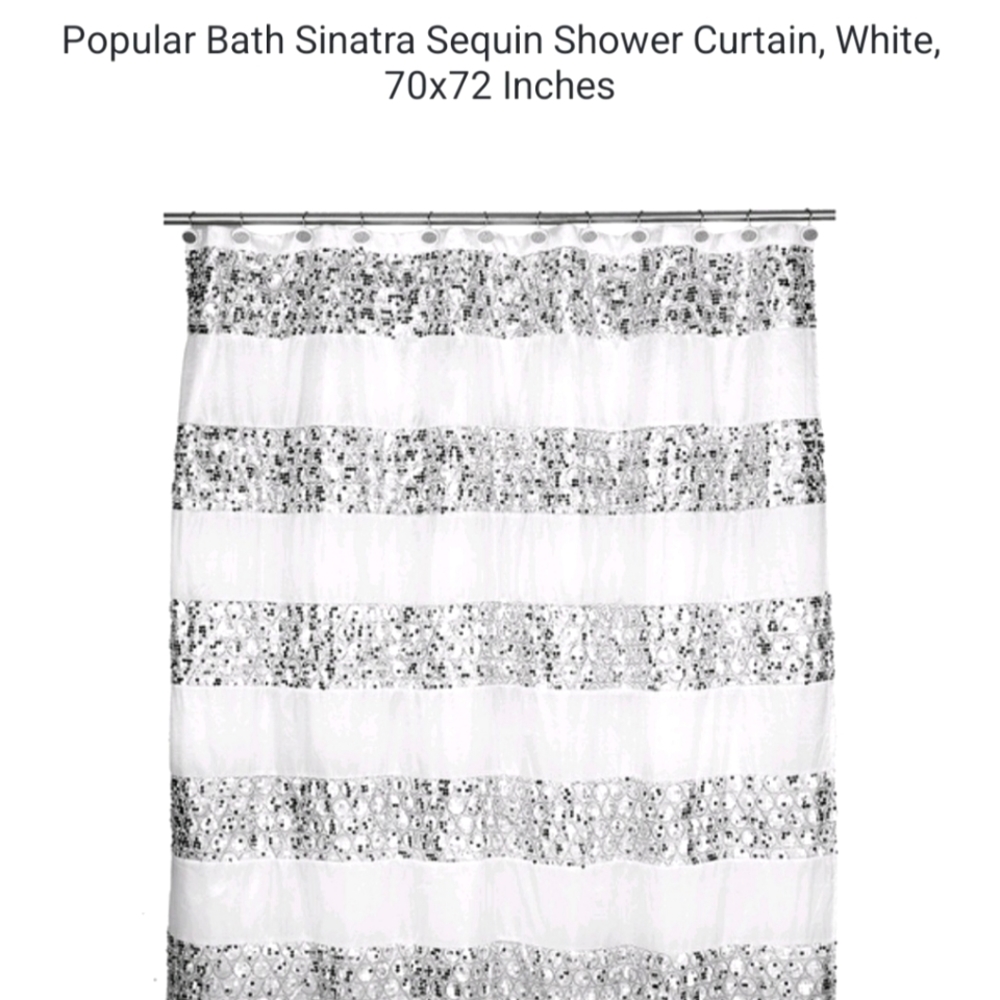 Shower curtain 70"×72"